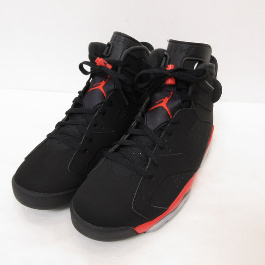 NIKE | ナイキ AIR JORDAN 6 “REVERSE INFRARED” スニーカー CT8529-001 2026S/S ブラック 28.5cm【姫路東店】