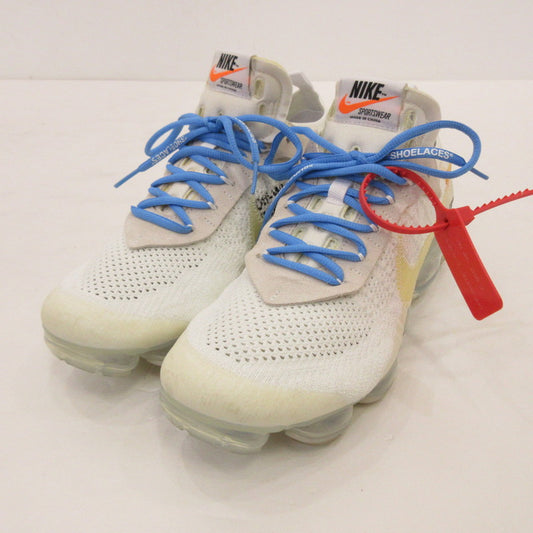 OFF-WHITE | オフホワイト AIR VAPORMAX スニーカー AA3831-100 ×NIKE ホワイト 28.5cm【姫路東店】