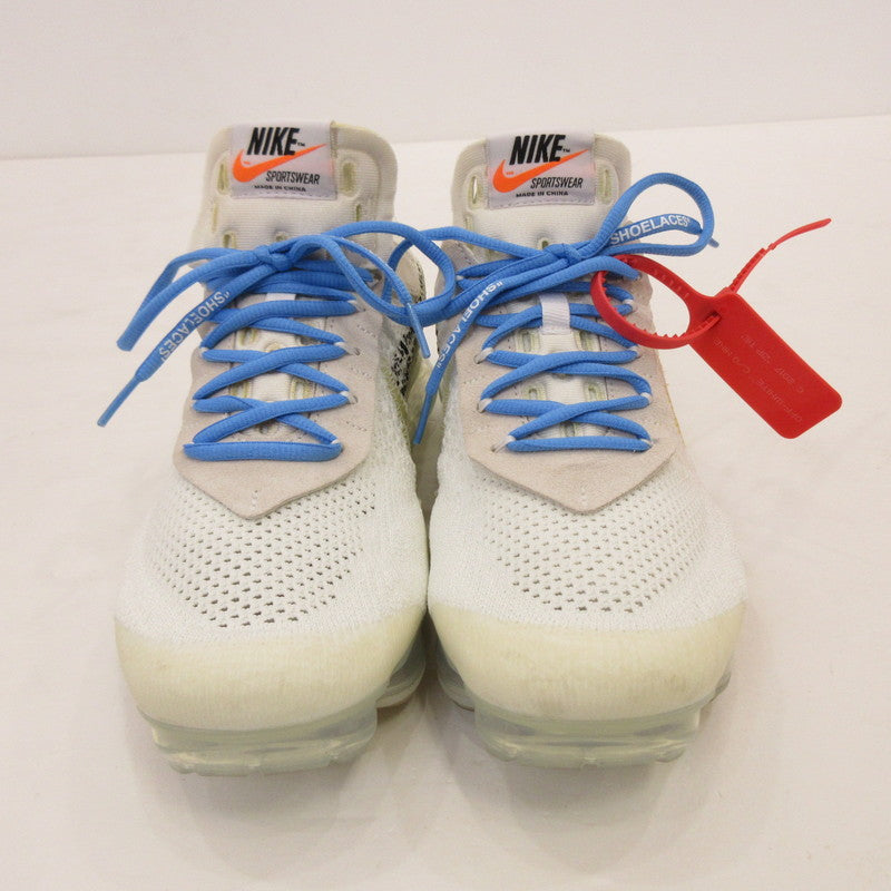 OFF-WHITE | オフホワイト AIR VAPORMAX スニーカー AA3831-100 ×NIKE ホワイト 28.5cm【姫路東店】