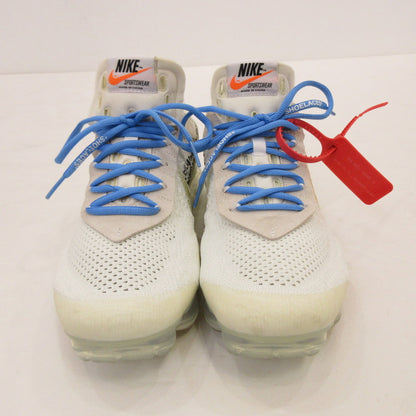 OFF-WHITE | オフホワイト AIR VAPORMAX スニーカー AA3831-100 ×NIKE ホワイト 28.5cm【姫路東店】