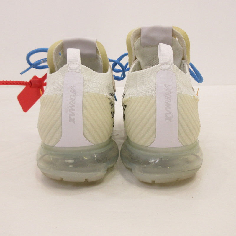 OFF-WHITE | オフホワイト AIR VAPORMAX スニーカー AA3831-100 ×NIKE ホワイト 28.5cm【姫路東店】