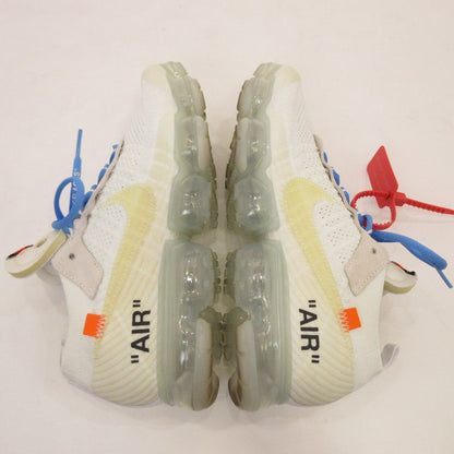 OFF-WHITE | オフホワイト AIR VAPORMAX スニーカー AA3831-100 ×NIKE ホワイト 28.5cm【姫路東店】