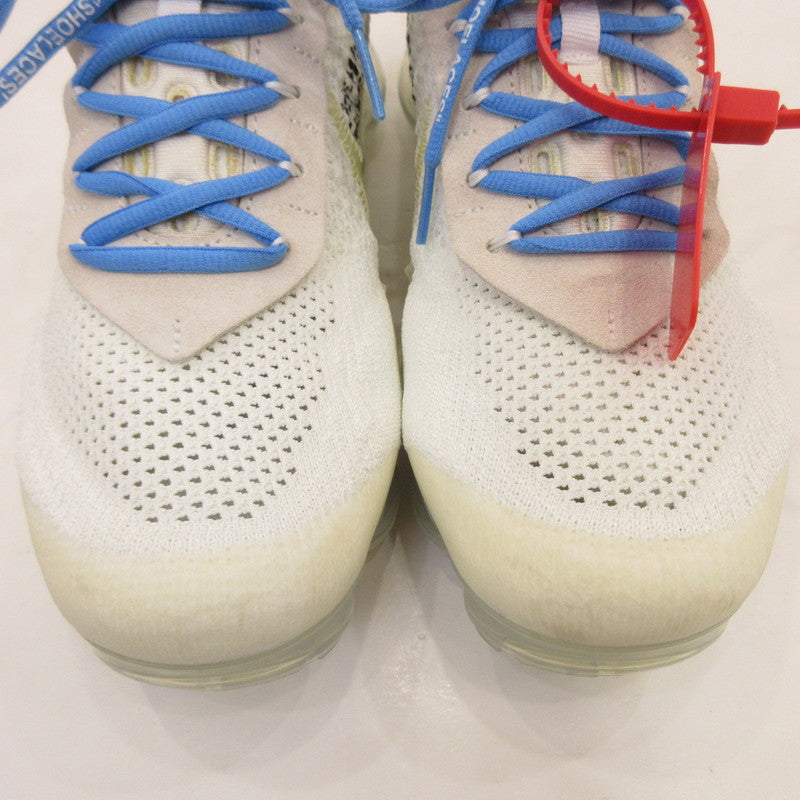 OFF-WHITE | オフホワイト AIR VAPORMAX スニーカー AA3831-100 ×NIKE ホワイト 28.5cm【姫路東店】