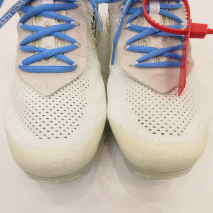 OFF-WHITE | オフホワイト AIR VAPORMAX スニーカー AA3831-100 ×NIKE ホワイト 28.5cm【姫路東店】
