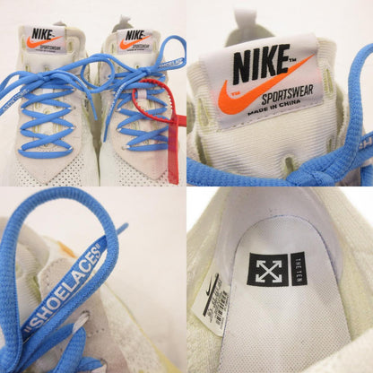 OFF-WHITE | オフホワイト AIR VAPORMAX スニーカー AA3831-100 ×NIKE ホワイト 28.5cm【姫路東店】