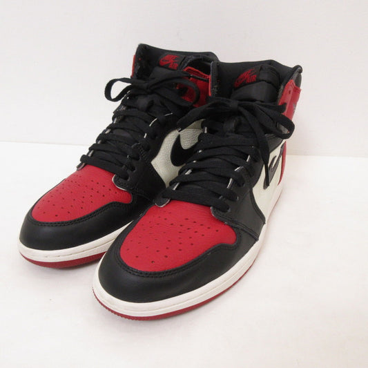 NIKE | ナイキ AIR JORDAN 1 RETRO HIGH OG GYM RED スニーカー 555088-610 2018S/S レッド 28.5cm【姫路東店】