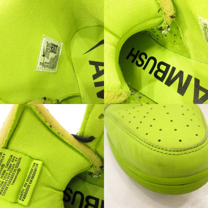 NIKE | ナイキ DUNK HIGH FLASH LIME スニーカー CU7544-300 ×AMBUSH　専売 イエロー 30cm【姫路東店】