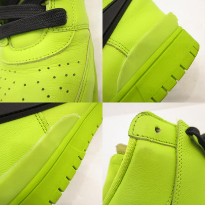 NIKE | ナイキ DUNK HIGH FLASH LIME スニーカー CU7544-300 ×AMBUSH　専売 イエロー 30cm【姫路東店】