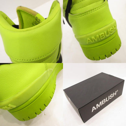 NIKE | ナイキ DUNK HIGH FLASH LIME スニーカー CU7544-300 ×AMBUSH　専売 イエロー 30cm【姫路東店】