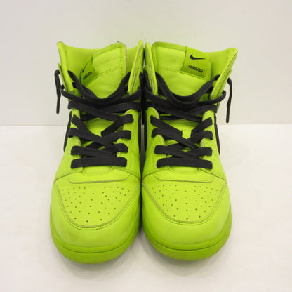 NIKE | ナイキ DUNK HIGH FLASH LIME スニーカー CU7544-300 ×AMBUSH　専売 イエロー 30cm【姫路東店】