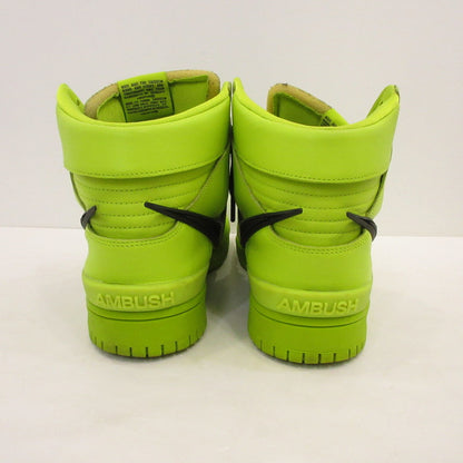 NIKE | ナイキ DUNK HIGH FLASH LIME スニーカー CU7544-300 ×AMBUSH　専売 イエロー 30cm【姫路東店】
