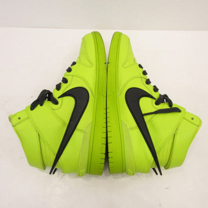 NIKE | ナイキ DUNK HIGH FLASH LIME スニーカー CU7544-300 ×AMBUSH　専売 イエロー 30cm【姫路東店】