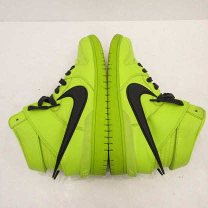 NIKE | ナイキ DUNK HIGH FLASH LIME スニーカー CU7544-300 ×AMBUSH　専売 イエロー 30cm【姫路東店】