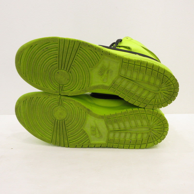 NIKE | ナイキ DUNK HIGH FLASH LIME スニーカー CU7544-300 ×AMBUSH　専売 イエロー 30cm【姫路東店】