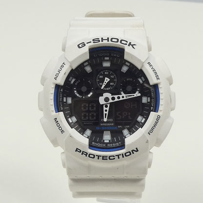 G-SHOCK | ジーショック 腕時計 GA-100B-7AJF ホワイト【姫路東店】