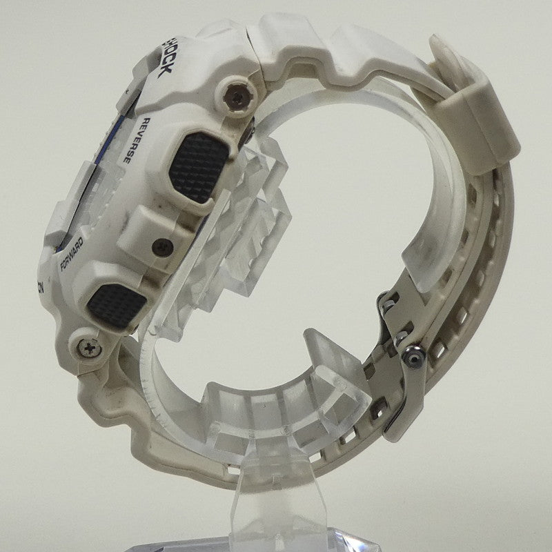 G-SHOCK | ジーショック 腕時計 GA-100B-7AJF ホワイト【姫路東店】