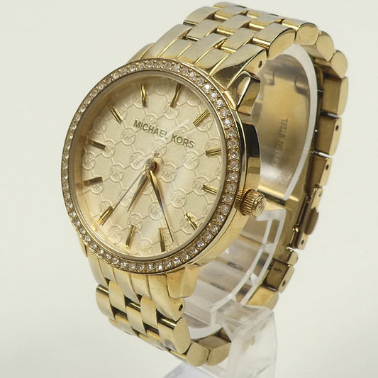 Michael Kors | マイケルコース 腕時計 MK-3120 ゴールド【姫路東店】