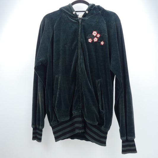 絡繰魂(KARAKURI TAMASHII) | カラクリダマシイ パーカー 263531 グリーン サイズ：M【姫路東店】