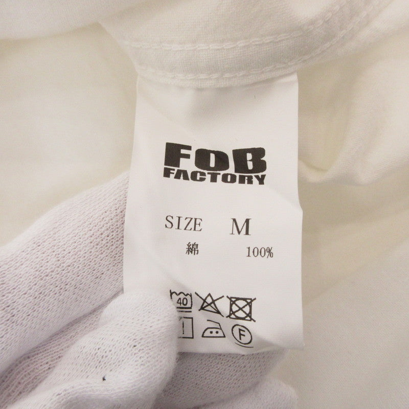 F.O.B FACTORY | エフオービーファクトリー 長袖シャツ ホワイト サイズ：2【姫路東店】