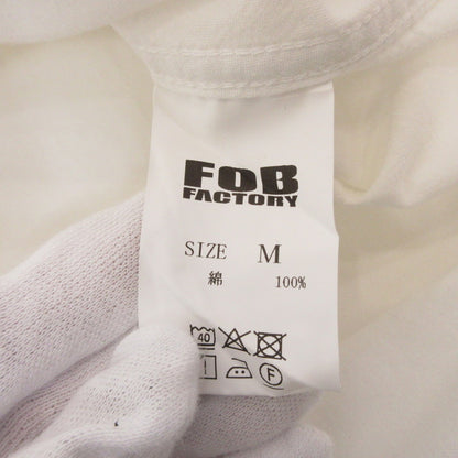 F.O.B FACTORY | エフオービーファクトリー 長袖シャツ ホワイト サイズ：2【姫路東店】