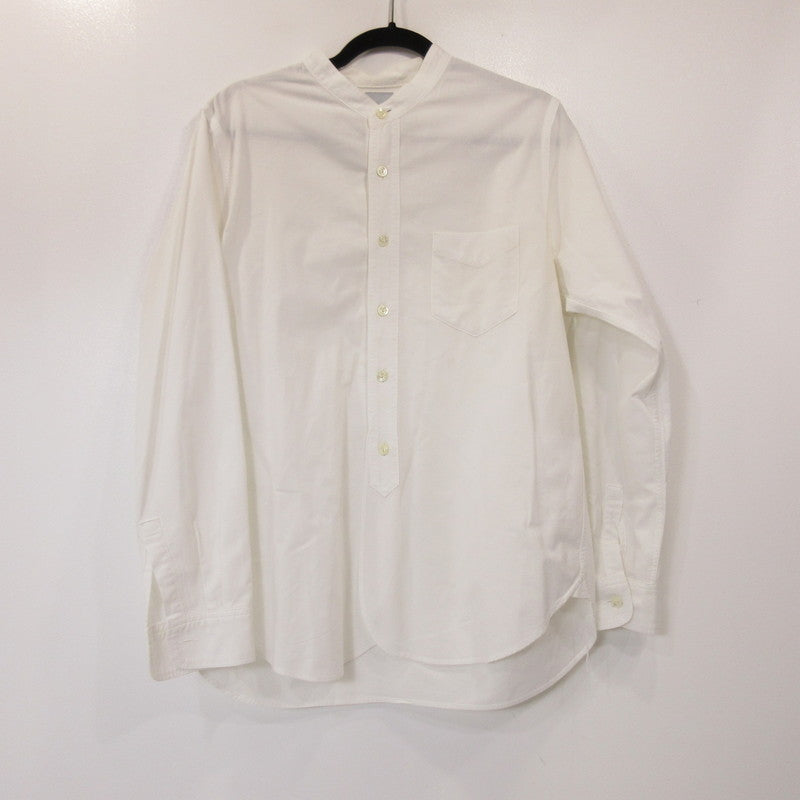 F.O.B FACTORY | エフオービーファクトリー 長袖シャツ ホワイト サイズ：2【姫路東店】