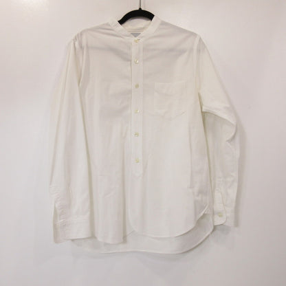 F.O.B FACTORY | エフオービーファクトリー 長袖シャツ ホワイト サイズ：2【姫路東店】