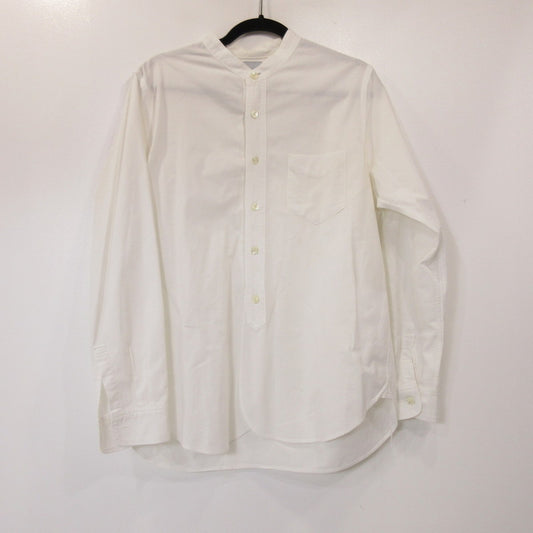 F.O.B FACTORY | エフオービーファクトリー 長袖シャツ ホワイト サイズ：2【姫路東店】