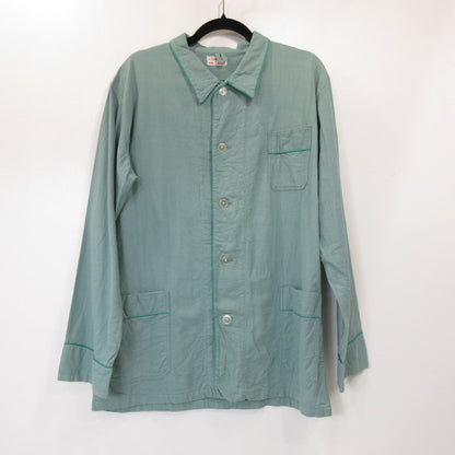 MILITARY衣料 | ミリタリーイリョウ 長袖シャツ ベルギー軍 年式:60s グリーン サイズ：4【姫路東店】