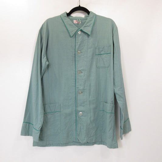 MILITARY衣料 | ミリタリーイリョウ 長袖シャツ ベルギー軍 年式:60s グリーン サイズ：4【姫路東店】