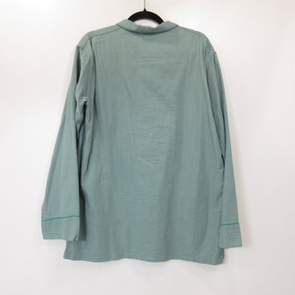 MILITARY衣料 | ミリタリーイリョウ 長袖シャツ ベルギー軍 年式:60s グリーン サイズ：4【姫路東店】