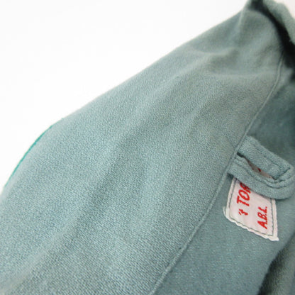 MILITARY衣料 | ミリタリーイリョウ 長袖シャツ ベルギー軍 年式:60s グリーン サイズ：4【姫路東店】