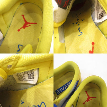 NIKE | ナイキ WMNS AIR JORDAN 1 LOW OG SP Canary スニーカー DZ4137-700 ×Travis Scot イエロー 26.5cm【姫路東店】
