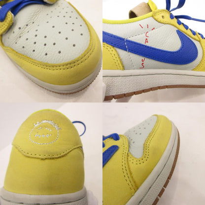 NIKE | ナイキ WMNS AIR JORDAN 1 LOW OG SP Canary スニーカー DZ4137-700 ×Travis Scot イエロー 26.5cm【姫路東店】