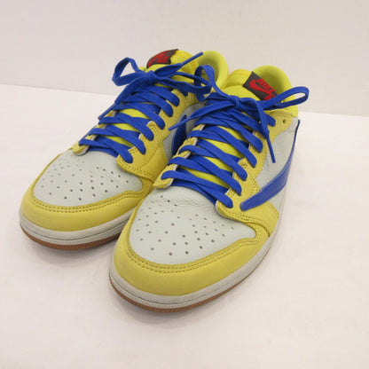 NIKE | ナイキ WMNS AIR JORDAN 1 LOW OG SP Canary スニーカー DZ4137-700 ×Travis Scot イエロー 26.5cm【姫路東店】