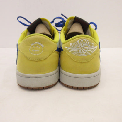NIKE | ナイキ WMNS AIR JORDAN 1 LOW OG SP Canary スニーカー DZ4137-700 ×Travis Scot イエロー 26.5cm【姫路東店】