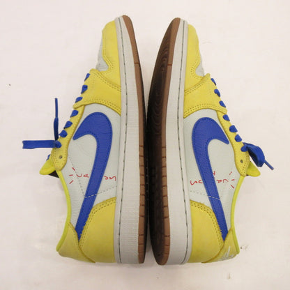 NIKE | ナイキ WMNS AIR JORDAN 1 LOW OG SP Canary スニーカー DZ4137-700 ×Travis Scot イエロー 26.5cm【姫路東店】