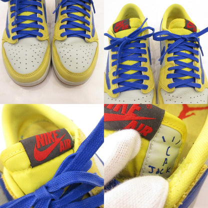 NIKE | ナイキ WMNS AIR JORDAN 1 LOW OG SP Canary スニーカー DZ4137-700 ×Travis Scot イエロー 26.5cm【姫路東店】
