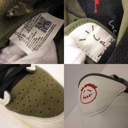 NIKE | ナイキ AIR JORDAN 1 LOW OG SP REVERSE OLIVE スニーカー DM7866-200 ×Travis Scott オリーブ 28cm【姫路東店】