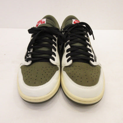 NIKE | ナイキ AIR JORDAN 1 LOW OG SP REVERSE OLIVE スニーカー DM7866-200 ×Travis Scott オリーブ 28cm【姫路東店】