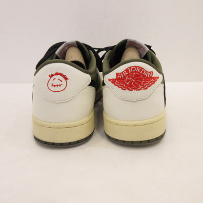 NIKE | ナイキ AIR JORDAN 1 LOW OG SP REVERSE OLIVE スニーカー DM7866-200 ×Travis Scott オリーブ 28cm【姫路東店】