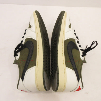 NIKE | ナイキ AIR JORDAN 1 LOW OG SP REVERSE OLIVE スニーカー DM7866-200 ×Travis Scott オリーブ 28cm【姫路東店】