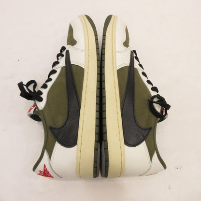 NIKE | ナイキ AIR JORDAN 1 LOW OG SP REVERSE OLIVE スニーカー DM7866-200 ×Travis Scott オリーブ 28cm【姫路東店】