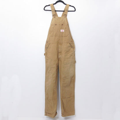 ROUND HOUSE | ラウンドハウス オーバーオール LOT83 ｻｲｽﾞ:W:32 ブラウン【姫路東店】