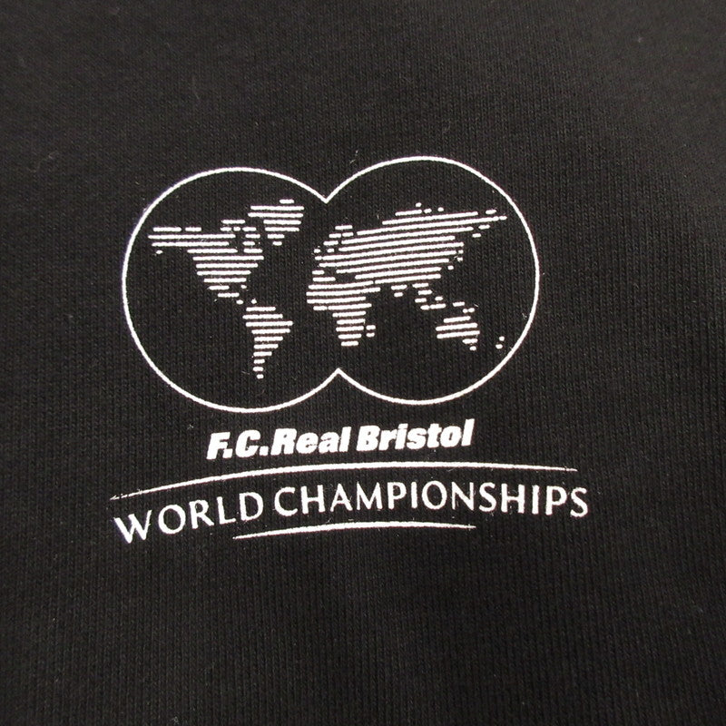 FCRB | エフシーアールビー CHAMPIONSHIPS SWEAT HOODIE パーカー FCRB-260077 ブラック サイズ：M【姫路東店】