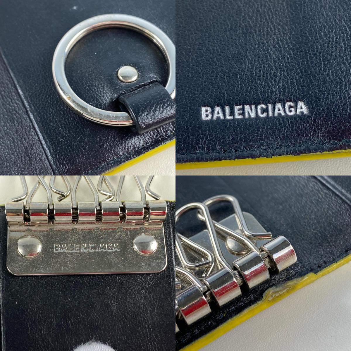 BALENCIAGA | バレンシアガ キーケース 499204 6連キーケース【姫路東店】