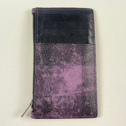COACH | コーチ Zip Card Case In Grunge Buffalo Plaid Print その他バッグ F77947【姫路東店】