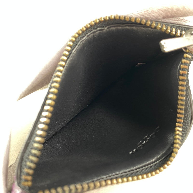 COACH | コーチ Zip Card Case In Grunge Buffalo Plaid Print その他バッグ F77947【姫路東店】