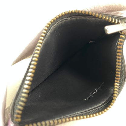 COACH | コーチ Zip Card Case In Grunge Buffalo Plaid Print その他バッグ F77947【姫路東店】