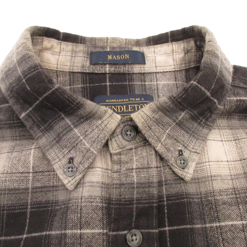 PENDLETON | ペンドルトン Mason Flannel Shirt Ombre 長袖シャツ RA351-79263 サイズ：L【姫路東店】