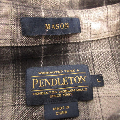 PENDLETON | ペンドルトン Mason Flannel Shirt Ombre 長袖シャツ RA351-79263 サイズ：L【姫路東店】